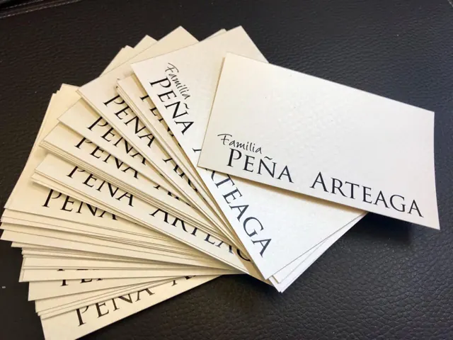 Tarjetería personalizada Alejandra Carrera - diseño 16