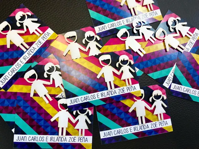 Tarjetería personalizada Alejandra Carrera - diseño 17