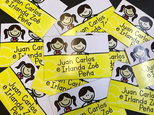 Tarjetería personalizada Alejandra Carrera - diseño 18