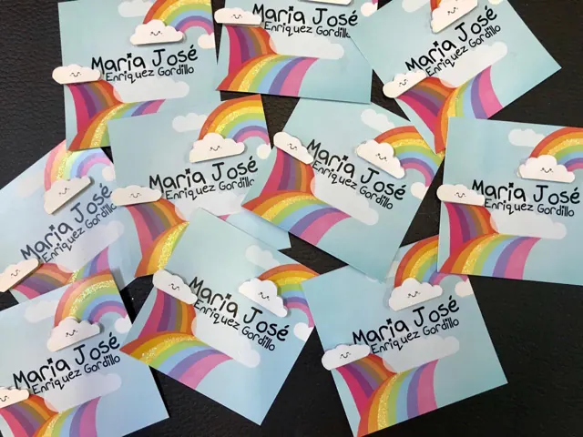 Tarjetería personalizada Alejandra Carrera - diseño 20