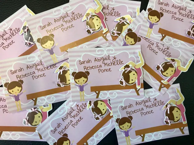Tarjetería personalizada Alejandra Carrera - diseño 23