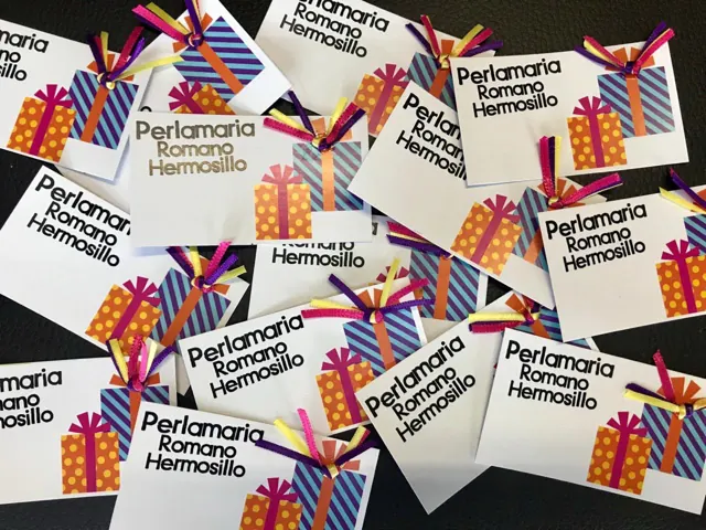 Tarjetería personalizada Alejandra Carrera - diseño 26