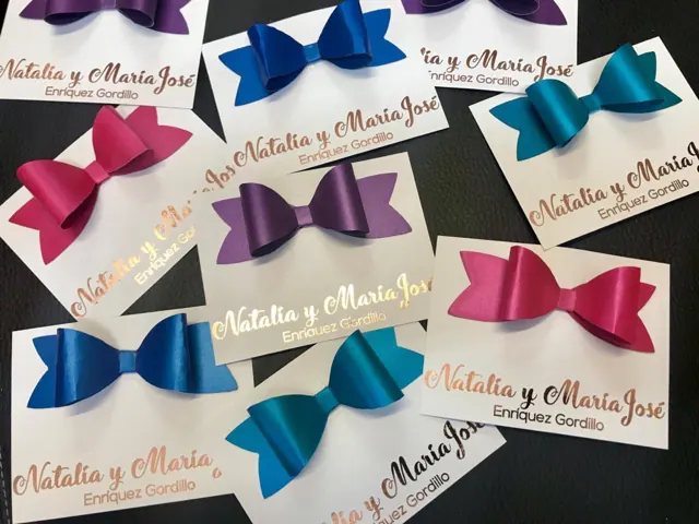 Tarjetería personalizada Alejandra Carrera - diseño 29