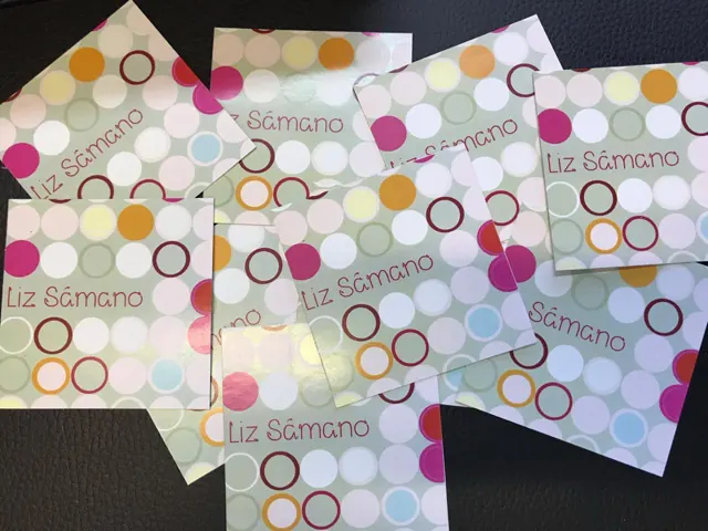 Tarjetería personalizada Alejandra Carrera - diseño 31
