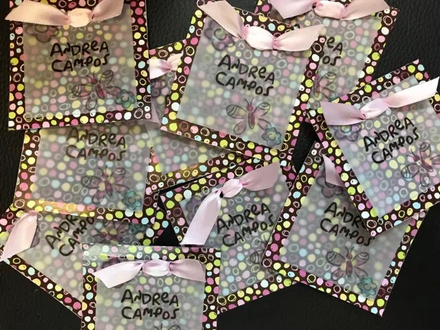 Tarjetería personalizada Alejandra Carrera - diseño 33
