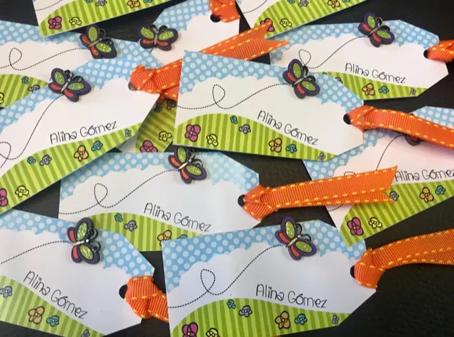 Tarjetería personalizada Alejandra Carrera - diseño 38