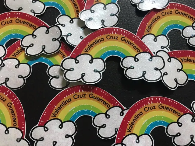 Tarjetería personalizada Alejandra Carrera - diseño 43