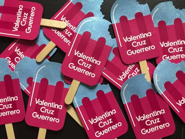 Tarjetería personalizada Alejandra Carrera - diseño 44