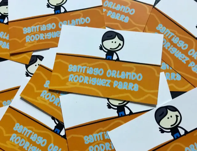 Tarjetería personalizada Alejandra Carrera - diseño 46