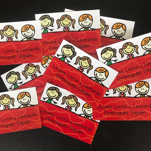 Tarjetería personalizada Alejandra Carrera - diseño 54