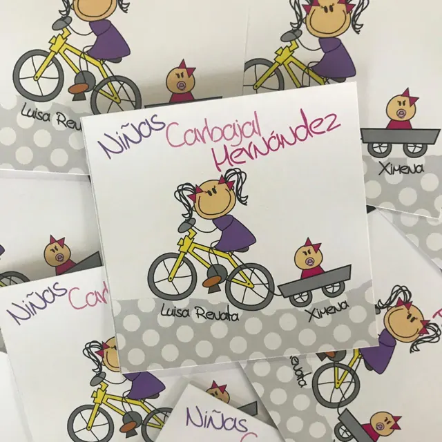 Tarjetería personalizada Alejandra Carrera - diseño 59