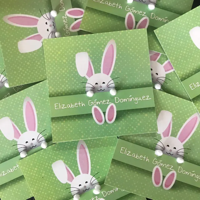 Tarjetería personalizada Alejandra Carrera - diseño 60