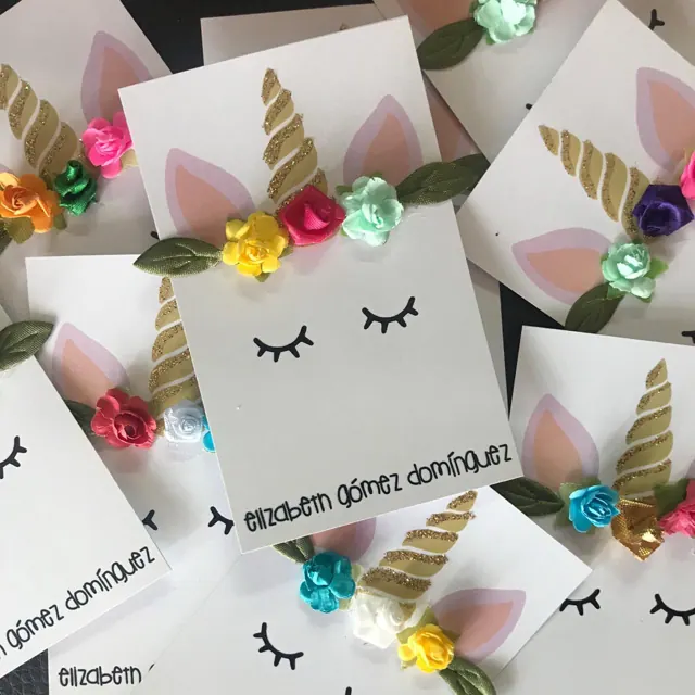 Tarjetería personalizada Alejandra Carrera - diseño 61