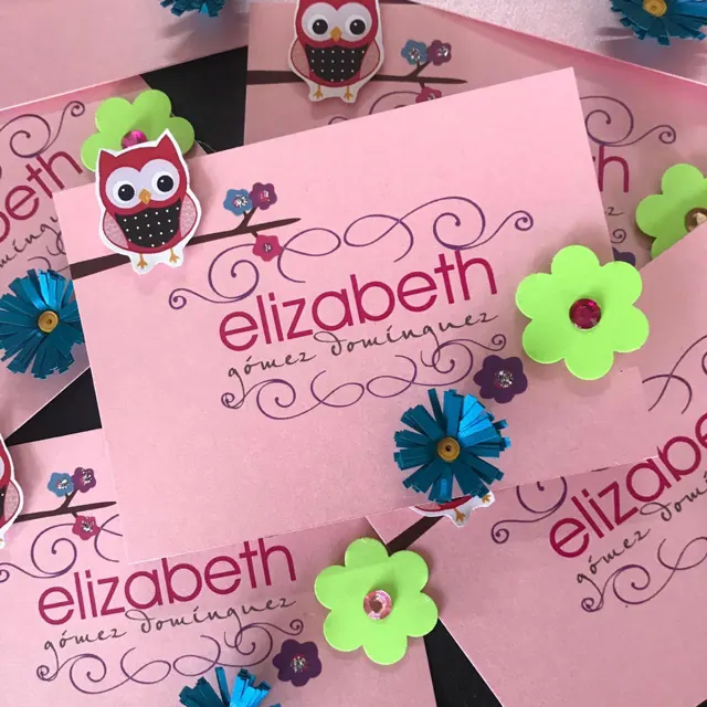 Tarjetería personalizada Alejandra Carrera - diseño 62