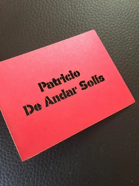 Tarjetería personalizada Alejandra Carrera - diseño 63