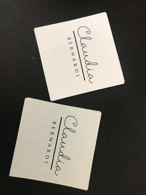 Tarjetería personalizada Alejandra Carrera - diseño 81