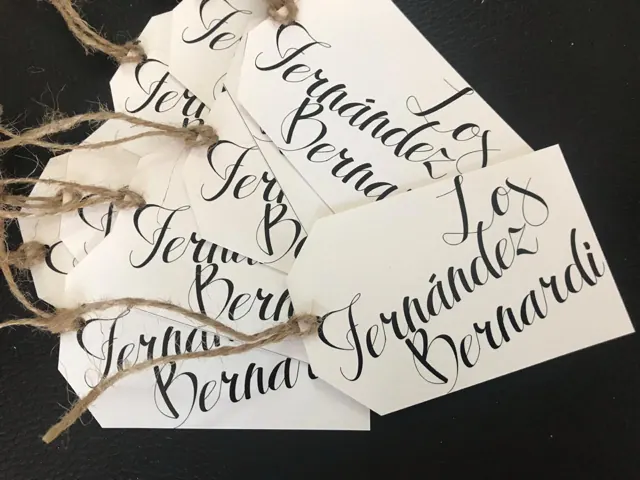 Tarjetería personalizada Alejandra Carrera - diseño 83