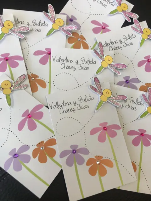 Tarjetería personalizada Alejandra Carrera - diseño 84