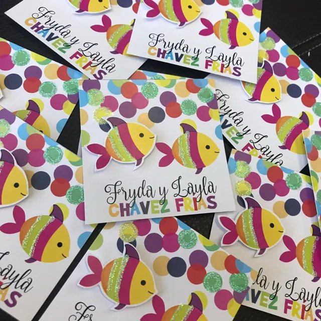 Tarjetería personalizada Alejandra Carrera - diseño 86