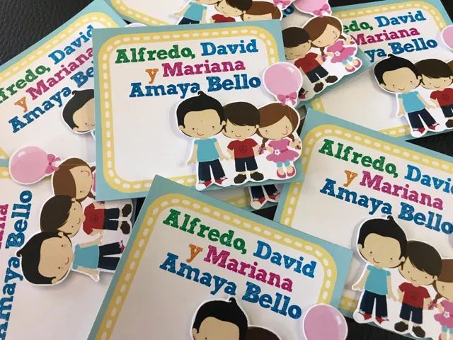 Tarjetería personalizada Alejandra Carrera - diseño 91