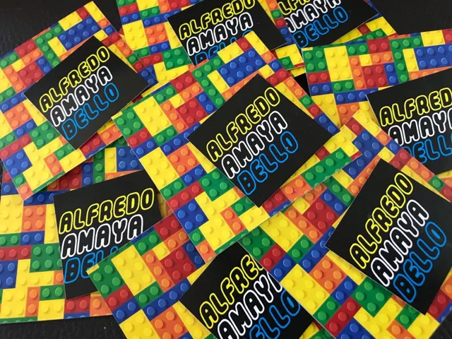 Tarjetería personalizada Alejandra Carrera - diseño 92