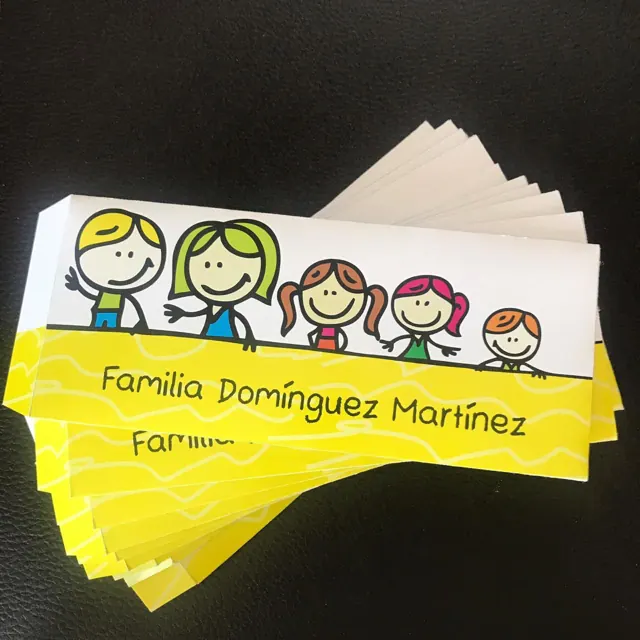 Tarjetería personalizada Alejandra Carrera - diseño 95