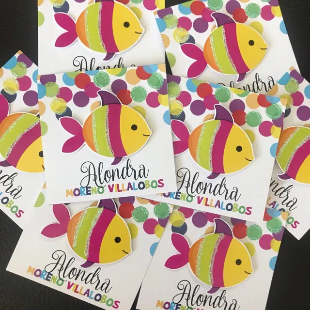 Tarjetería personalizada Alejandra Carrera - diseño 99