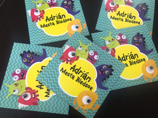 Tarjetería personalizada Alejandra Carrera - diseño 105