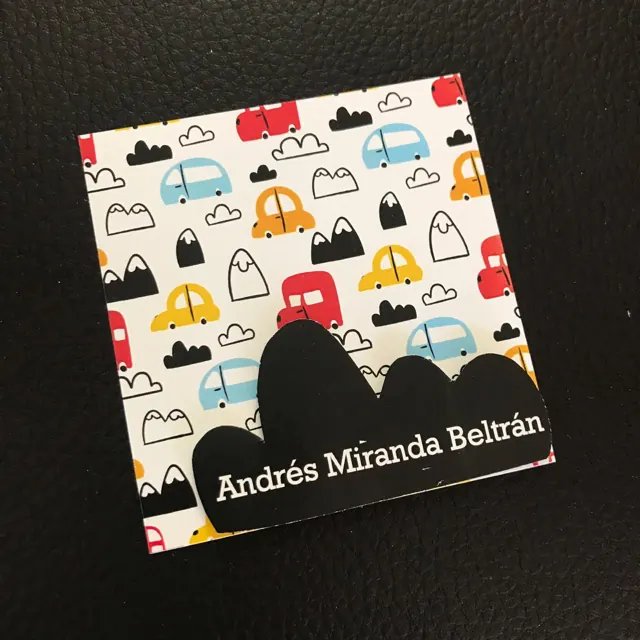 Tarjetería personalizada Alejandra Carrera - diseño 107