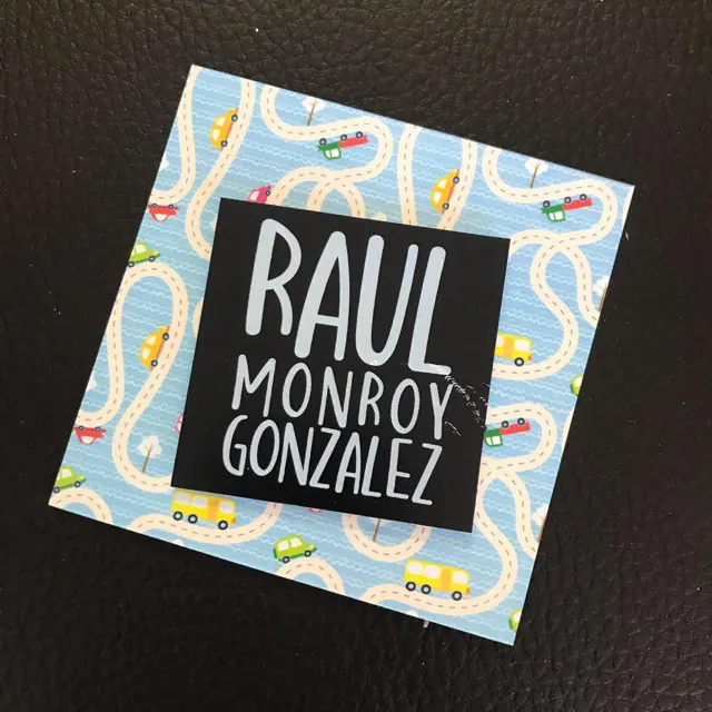 Tarjetería personalizada Alejandra Carrera - diseño 108