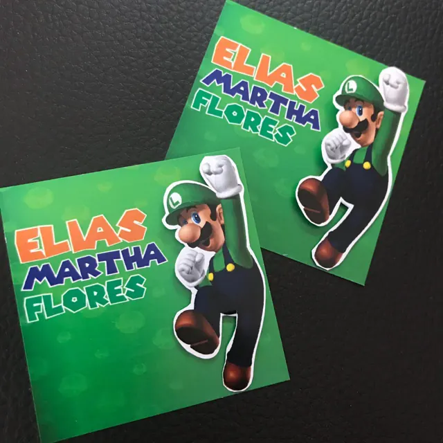 Tarjetería personalizada Alejandra Carrera - diseño 116