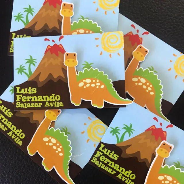 Tarjetería personalizada Alejandra Carrera - diseño 120