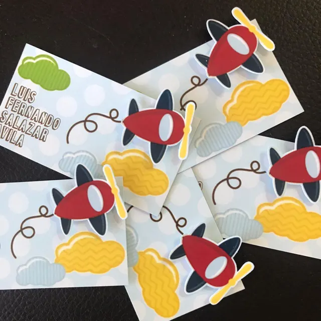 Tarjetería personalizada Alejandra Carrera - diseño 121