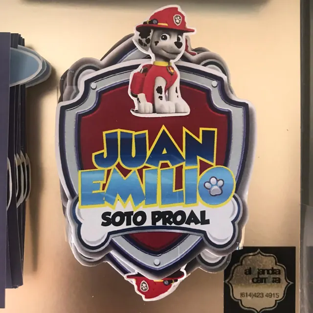 Tarjetería personalizada Alejandra Carrera - diseño 124