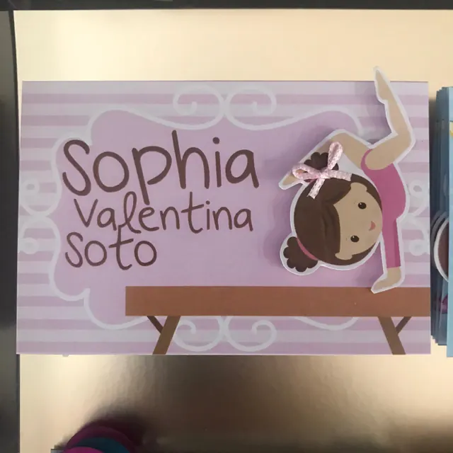 Tarjetería personalizada Alejandra Carrera - diseño 126