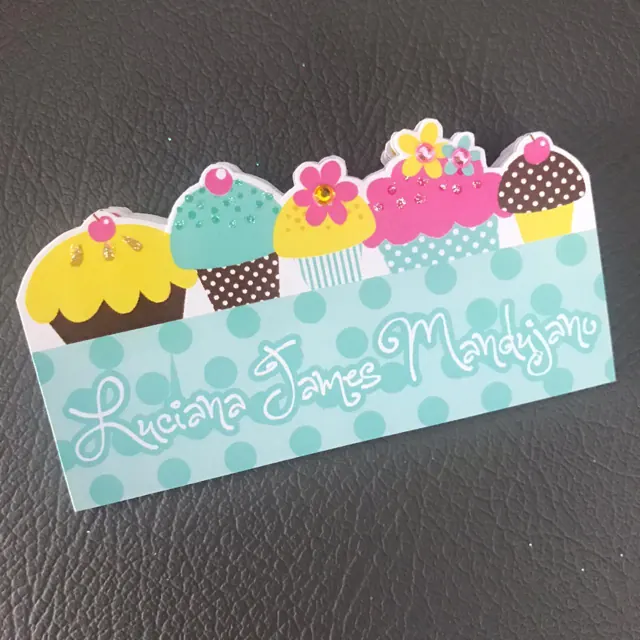 Tarjetería personalizada Alejandra Carrera - diseño 130