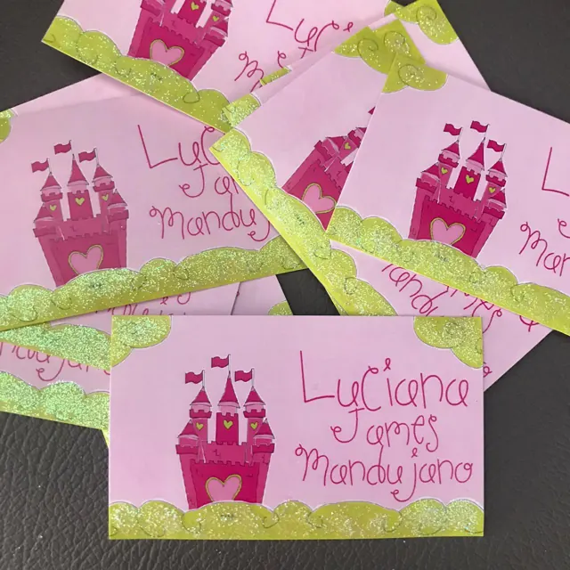 Tarjetería personalizada Alejandra Carrera - diseño 133