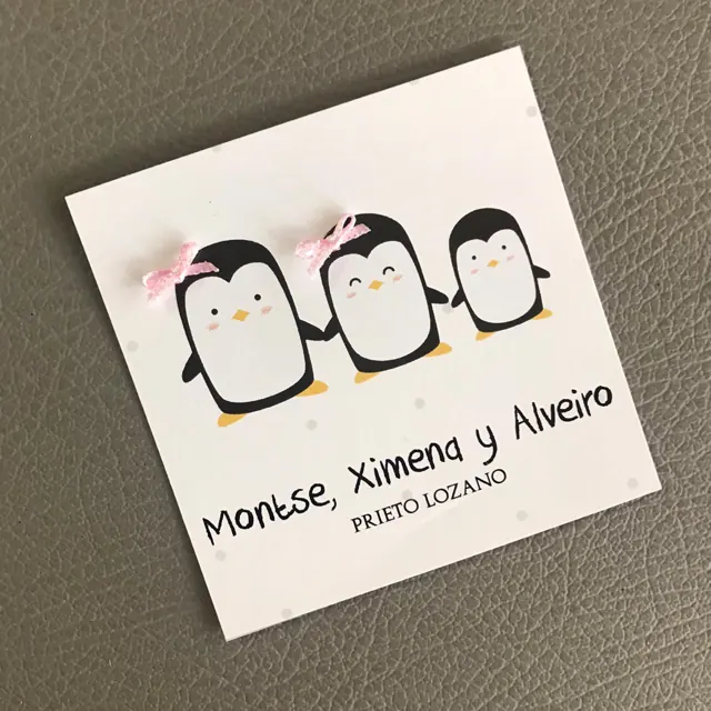 Tarjetería personalizada Alejandra Carrera - diseño 134