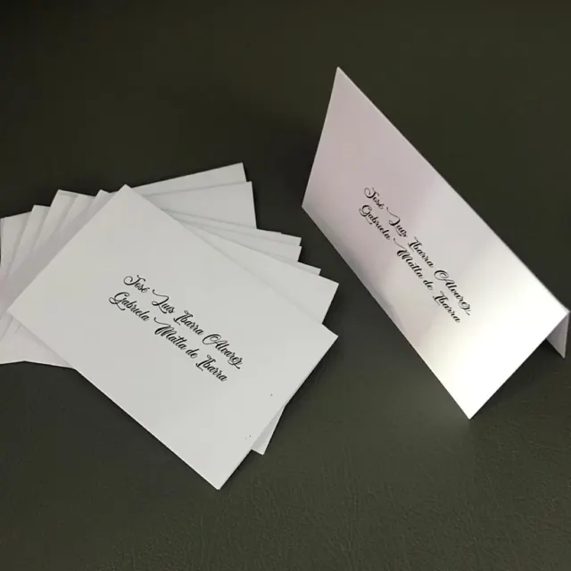 Tarjetería personalizada Alejandra Carrera - diseño 135