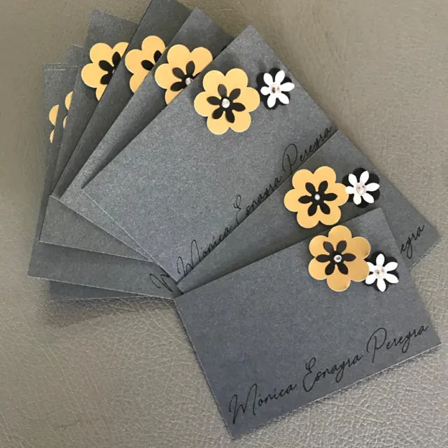 Tarjetería personalizada Alejandra Carrera - diseño 136