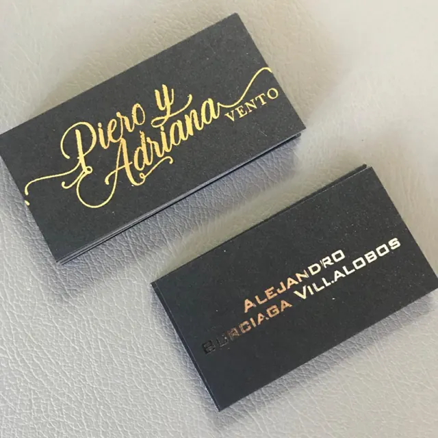 Tarjetería personalizada Alejandra Carrera - diseño 137