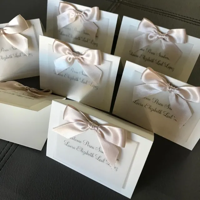 Tarjetería personalizada Alejandra Carrera - diseño 138
