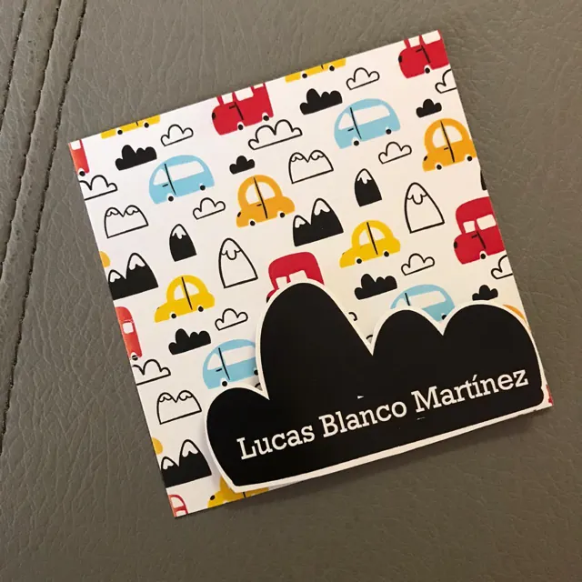 Tarjetería personalizada Alejandra Carrera - diseño 139