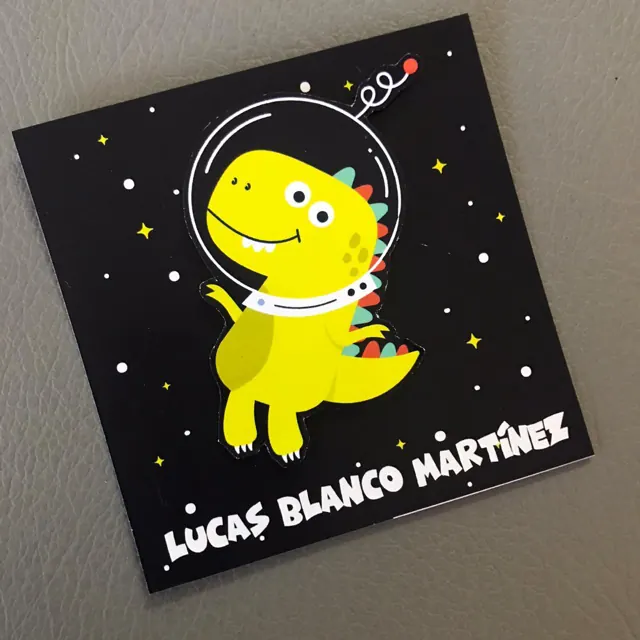 Tarjetería personalizada Alejandra Carrera - diseño 140