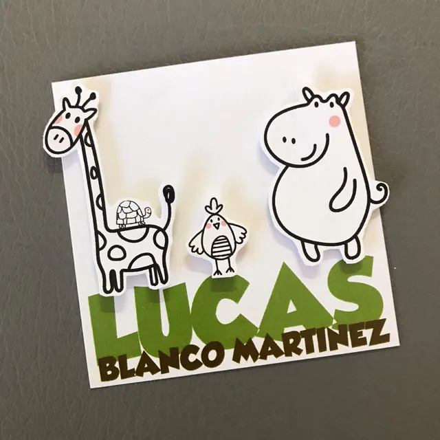 Tarjetería personalizada Alejandra Carrera - diseño 142