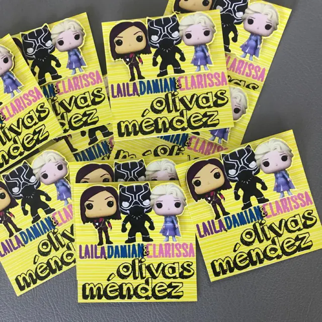 Tarjetería personalizada Alejandra Carrera - diseño 144