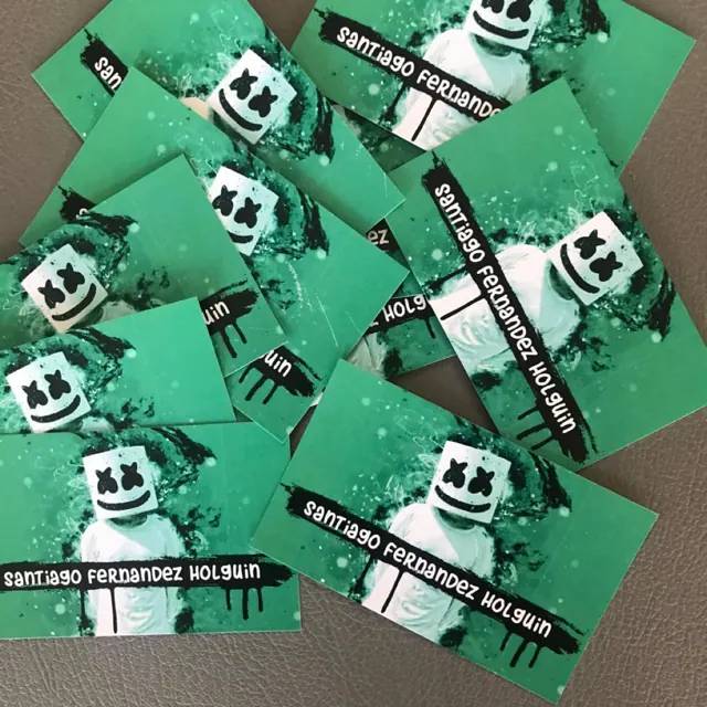 Tarjetería personalizada Alejandra Carrera - diseño 145