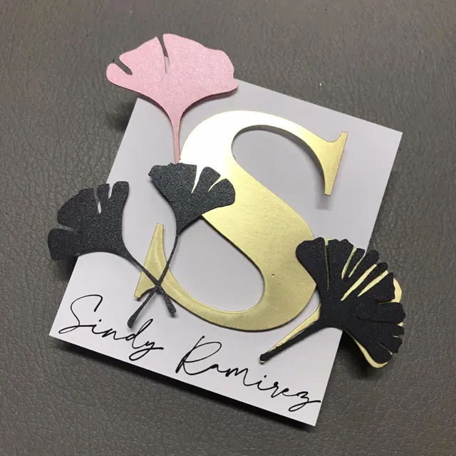 Tarjetería personalizada Alejandra Carrera - diseño 150