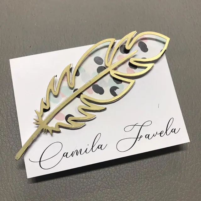 Tarjetería personalizada Alejandra Carrera - diseño 155