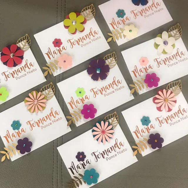 Tarjetería personalizada Alejandra Carrera - diseño 156